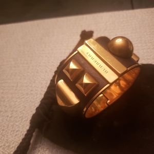 Authentic Burberry brass cuff